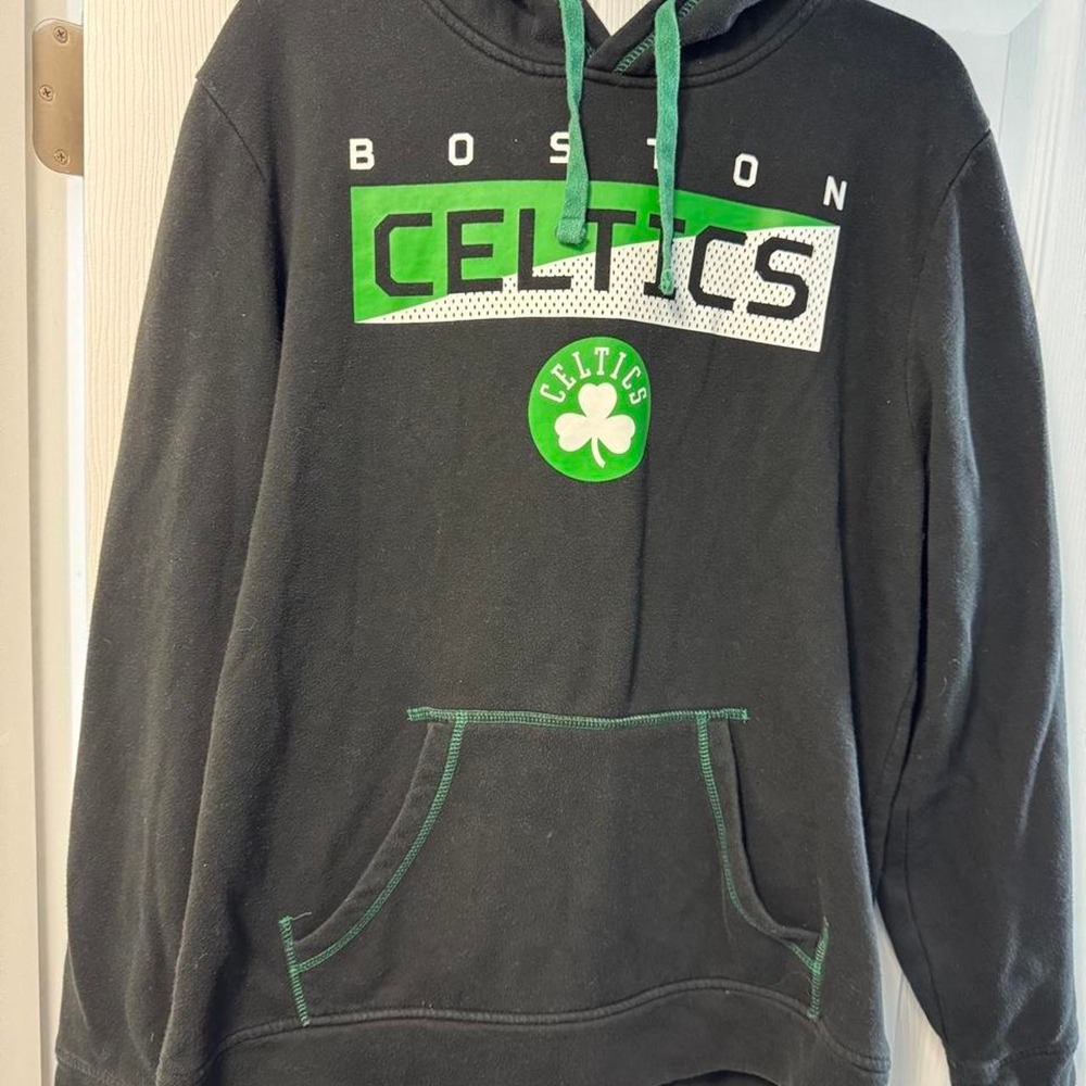Boston Celtics Hoodie sz Large